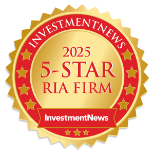Investment News 2025 Five Star Ria firms list